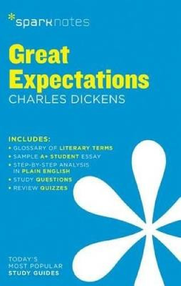 Great Expectations by Charles Dickens (Sparknotes Literature Guide)