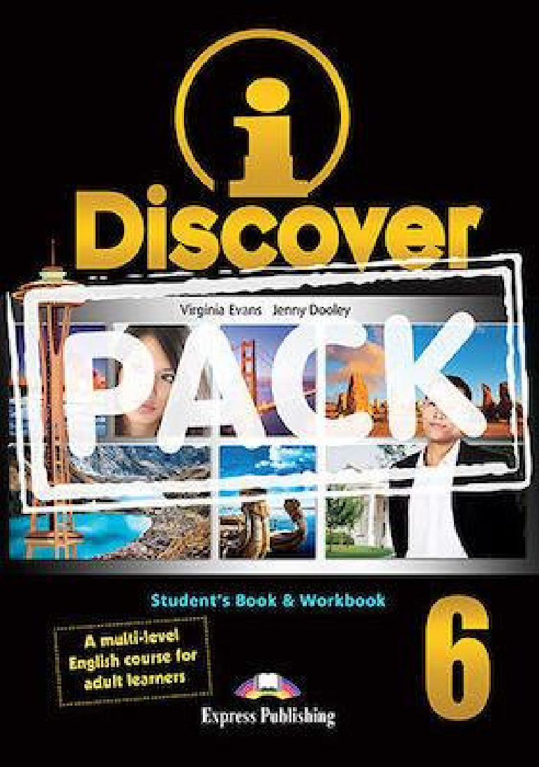 IDISCOVER 6 SB & WB (+ DIGIBOOKS APP) ADULT LEARNERS
