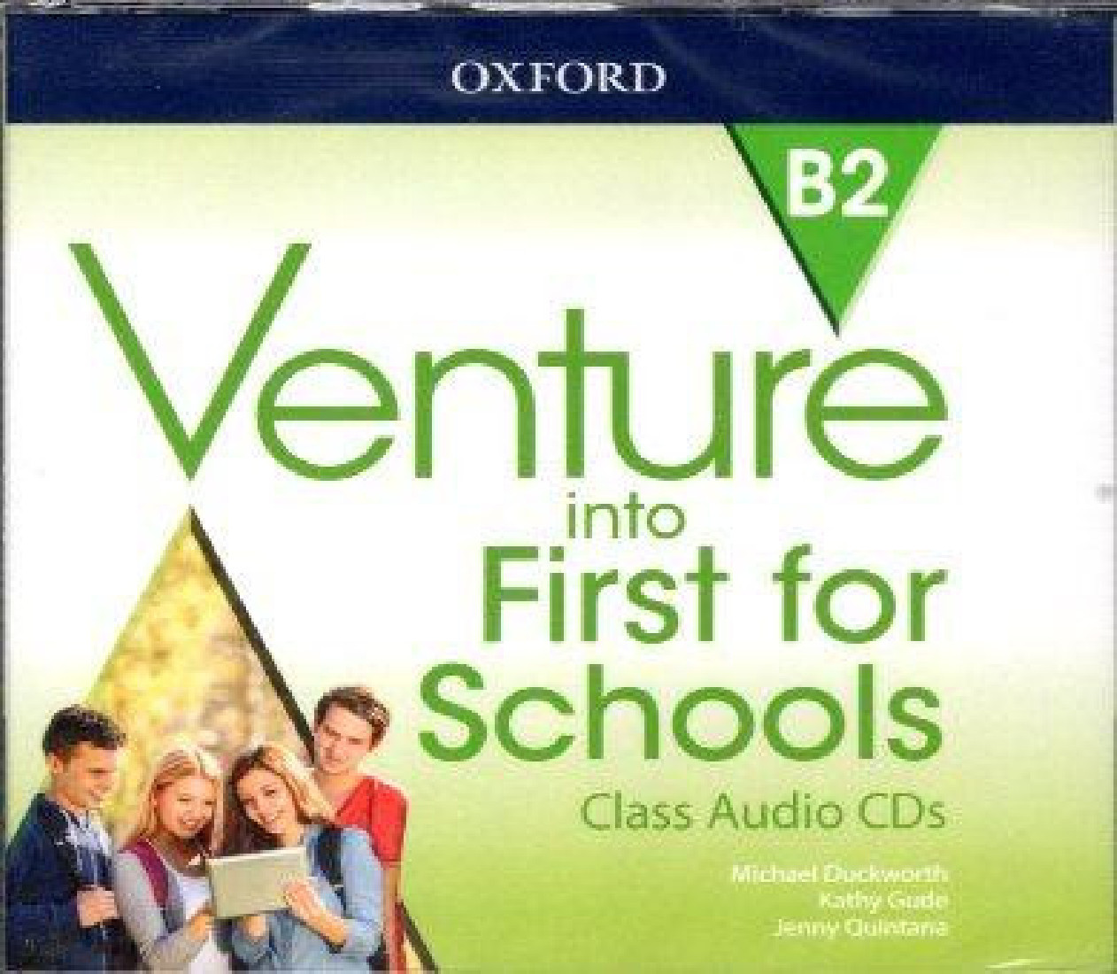 VENTURE INTO FIRST FOR SCHOOLS CD CLASS (3)
