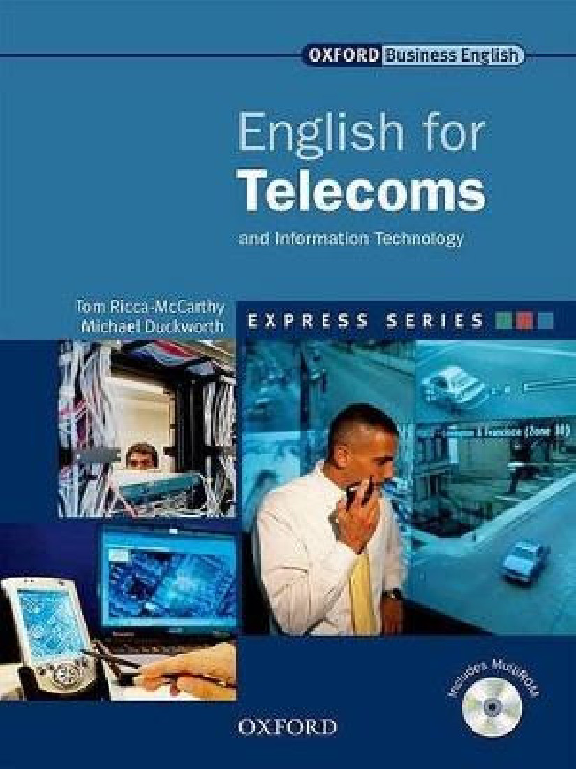 ENGLISH FOR TELECOMS (+MULTI-ROM)