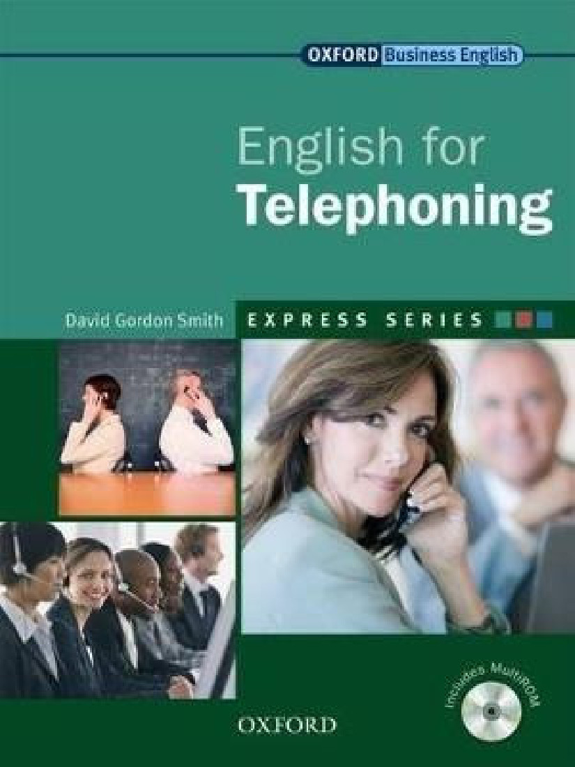 ENGLISH FOR TELOPHONING (+MULTI-ROM)