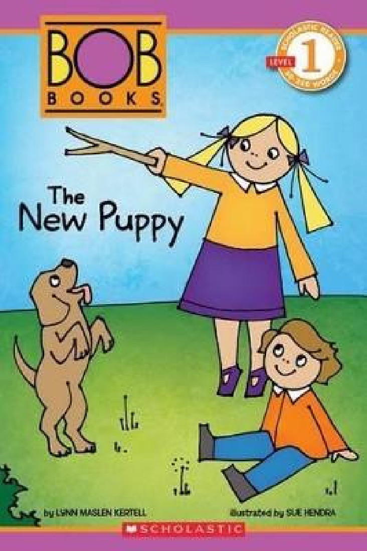 Scholastic Reader Level 1: BOB Books: The New Puppy