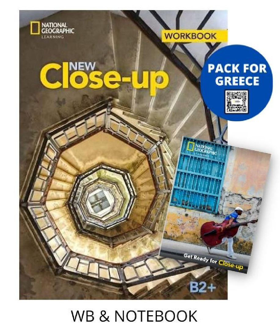 NEW CLOSE-UP B2+ WB PACK FOR GREECE (WB & NOTEBOOK)