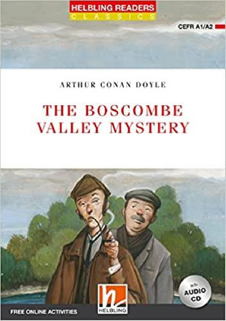 RED SERIES THE BOSCOMBE VALLEY MYSTERY - READER + AUDIO CD (RED SERIES 2)