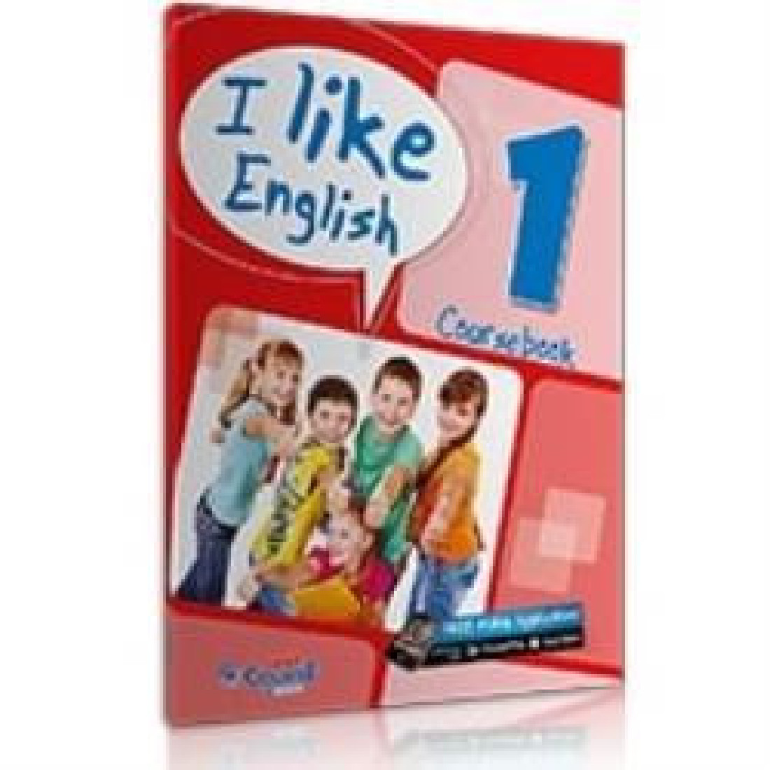 I LIKE ENGLISH 1 SB + iBOOK