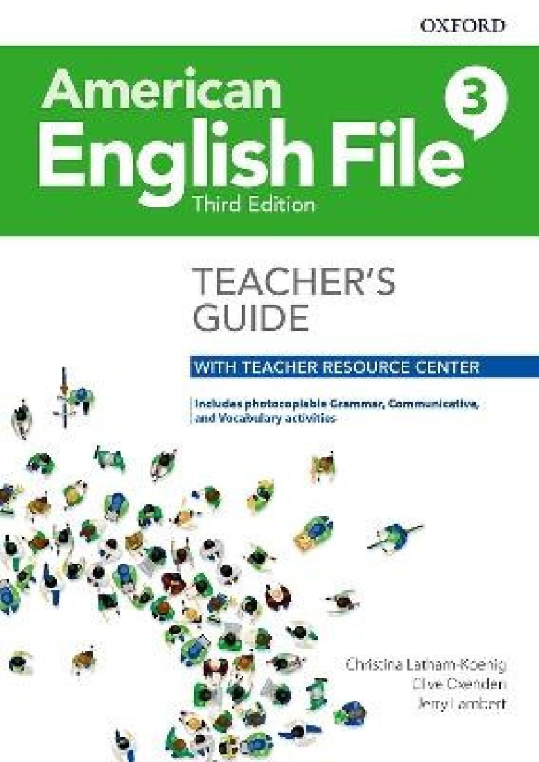 AMERICAN ENGLISH FILE 3 TCHRS GUIDE (+ DIGITAL RESOURCES) 3RD ED