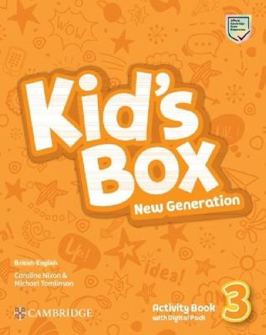 KIDS BOX NEW GENERATION 3 ACTIVITY BOOK (+ DIGITAL PACK)