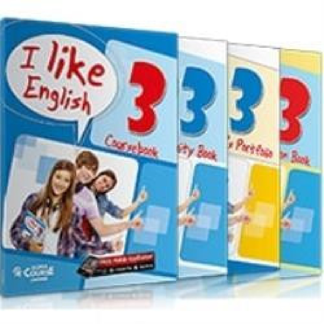 I LIKE ENGLISH 3 ΠΛΗΡΕΣ ΠΑΚΕΤΟ (+ I-BOOK + REVISION BOOK)