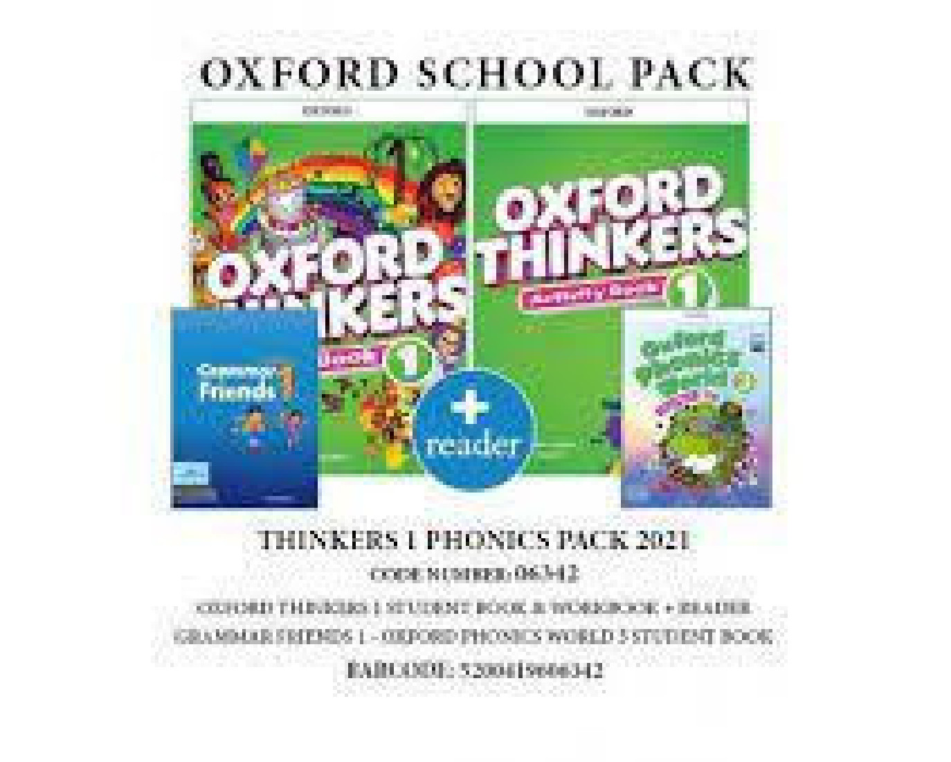 THINKERS 1 PHONICS PACK 2021 -06342