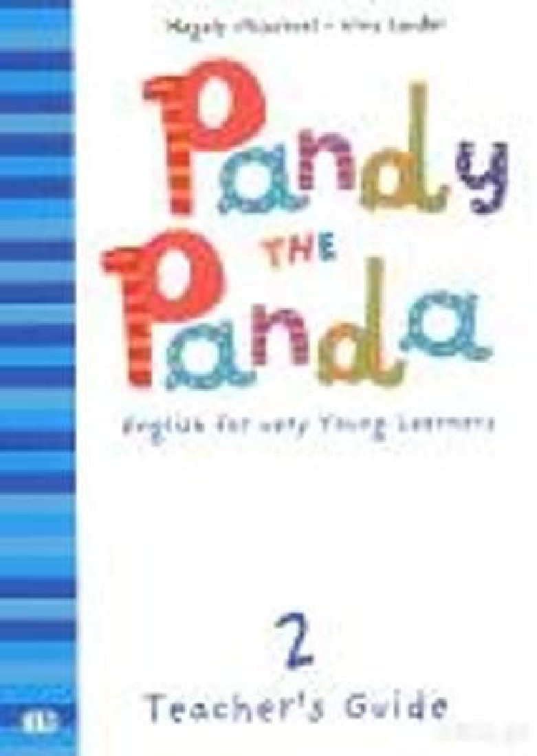 PANDY THE PANDA TEACHERS GUIDE + CLASS AUDIO CD 2