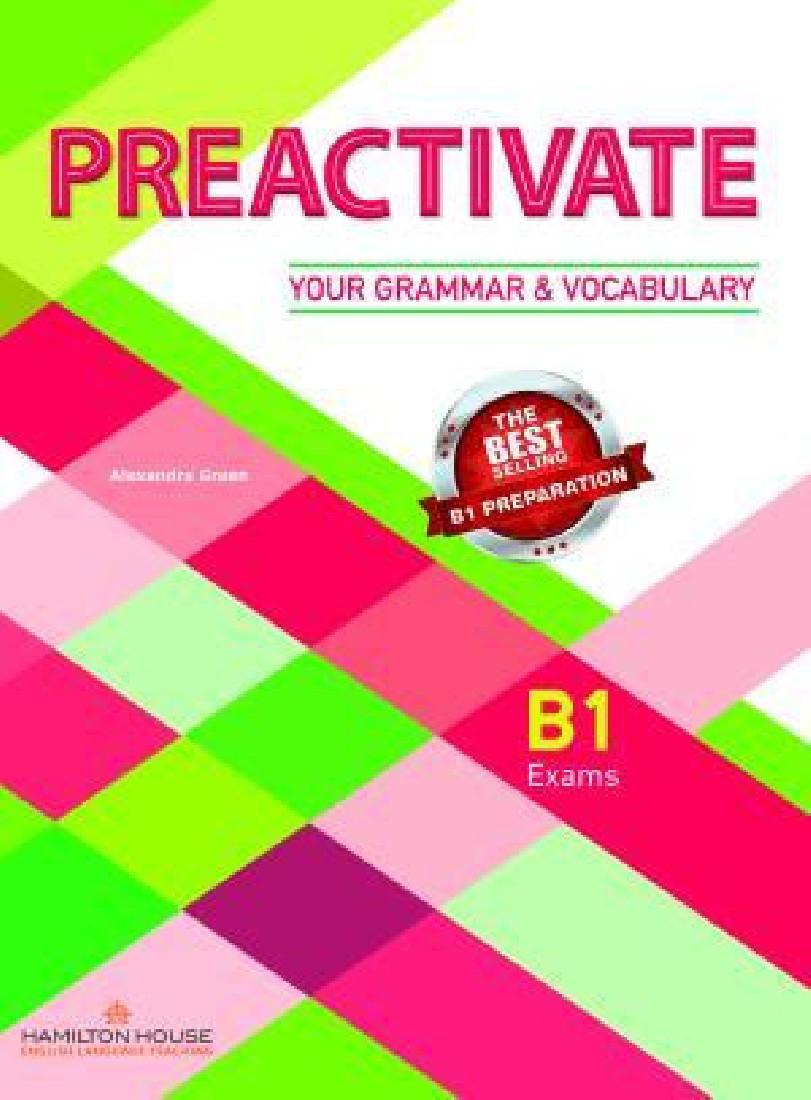 PREACTIVATE YOUR GRAMMAR & VOCABULARY B1 SB