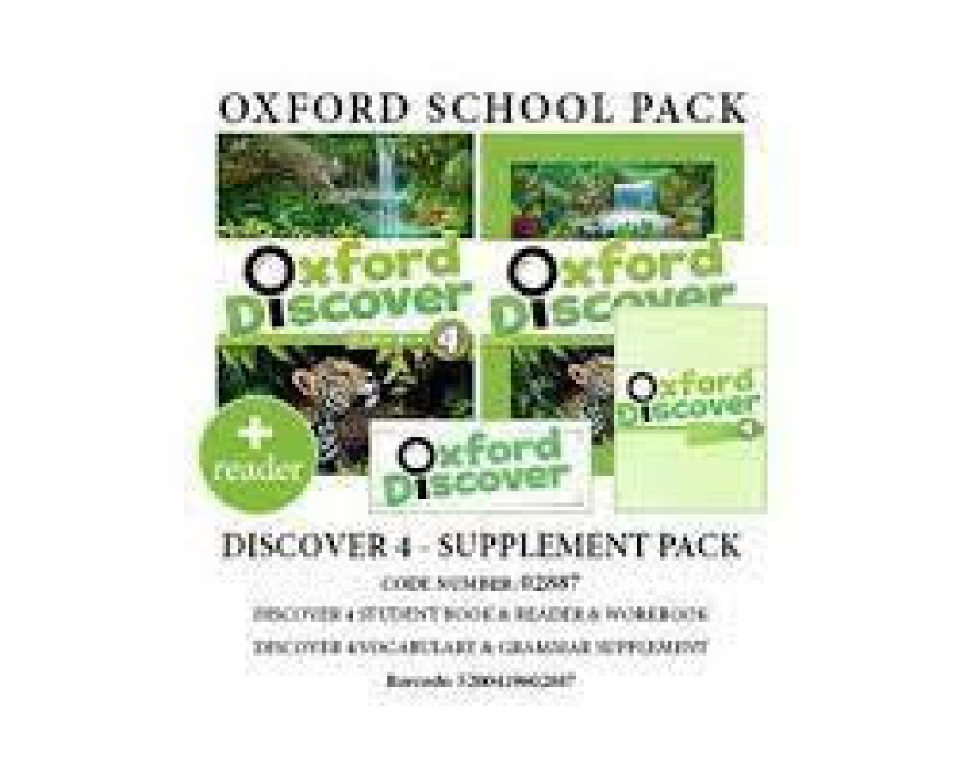 OXFORD DISCOVER 4 SUPPLEMENT PACK - 02887