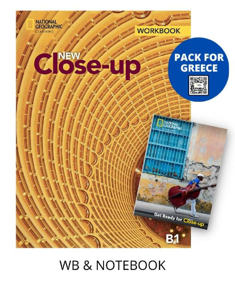NEW CLOSE-UP B1 WB PACK FOR GREECE (WB & NOTEBOOK)