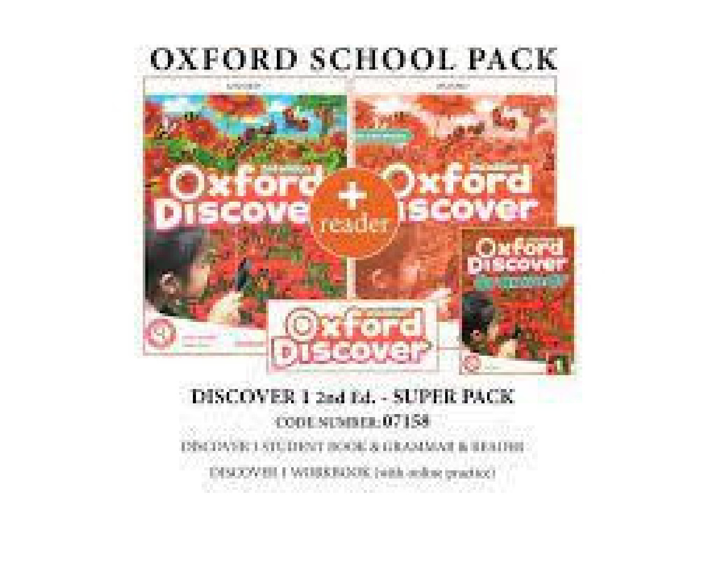 DISCOVER 1 (II ED) SUPER PACK - 07158