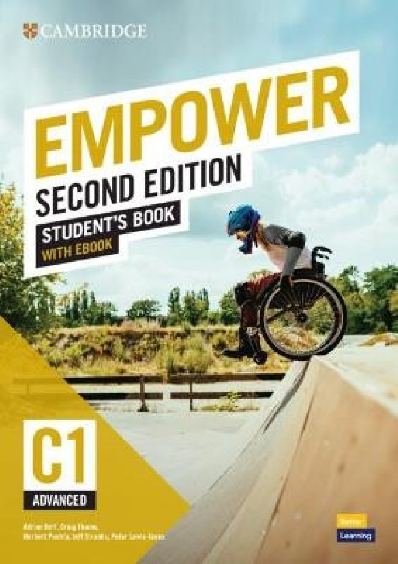 EMPOWER C1 SB (+ E-BOOK) 2ND ED