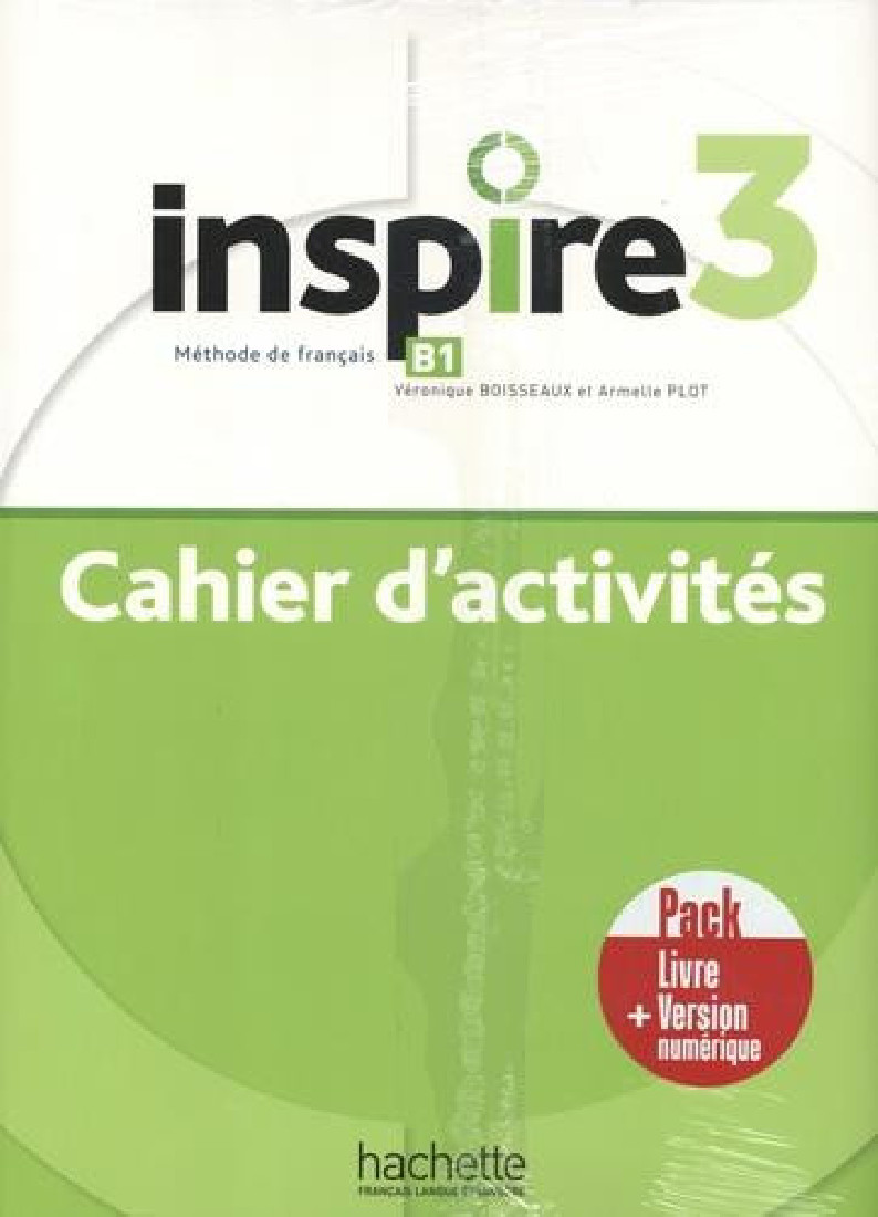 INSPIRE 3 PACK CAHIER + VERSION NUMERIQUE
