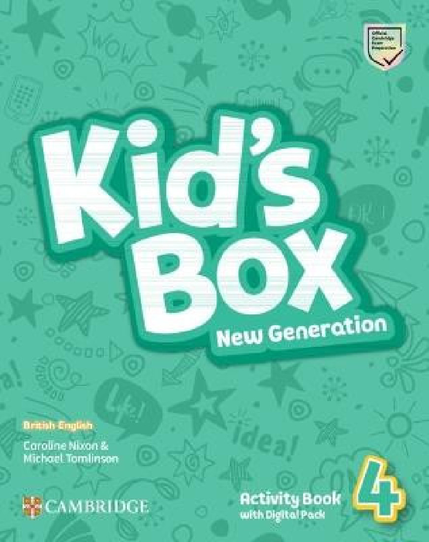 KIDS BOX NEW GENERATION 4 ACTIVITY BOOK (+ DIGITAL PACK)
