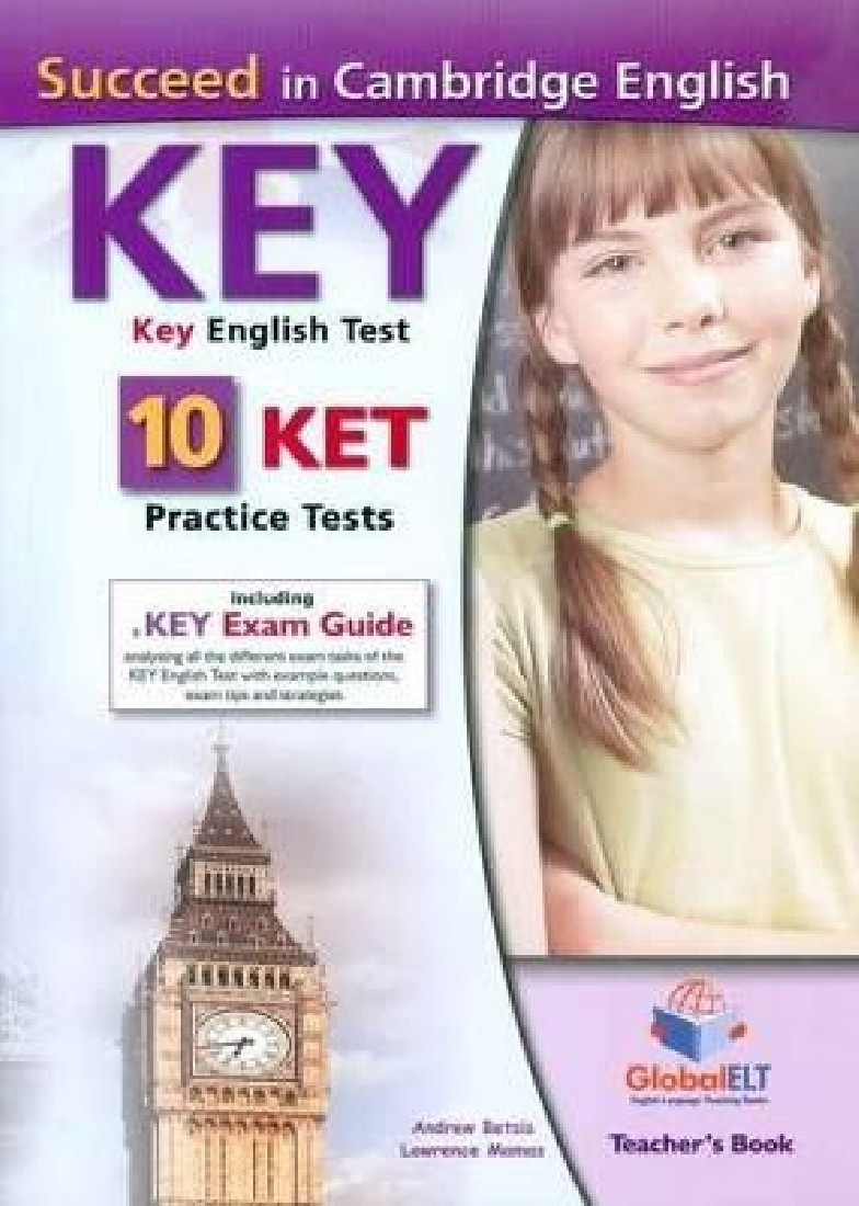 SUCCEED IN CAMBRIDGE KEY 10 PRACTICE TESTS TCHRS