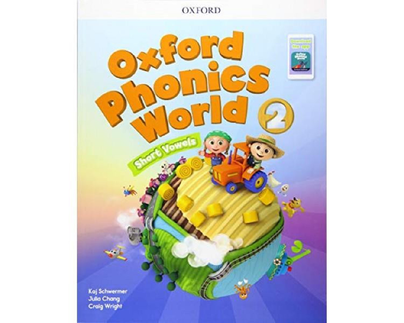 OXFORD PHONICS WORLD 2 SB (+ APP PACK)