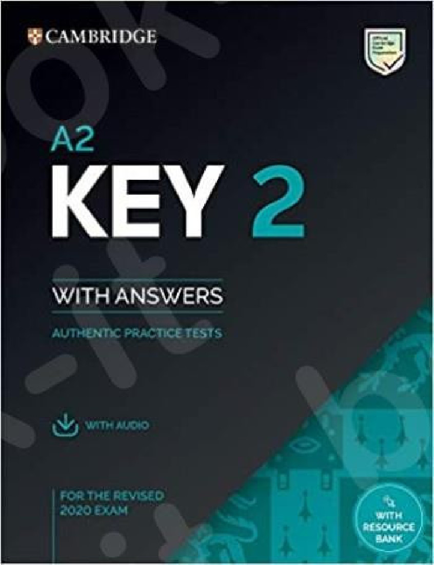 CAMBRIDGE KEY ENGLISH TEST 2 SB WITH KEY (+ DOWNLOADABLE AUDIO) (FOR REVISED EXAMS FROM 2020)