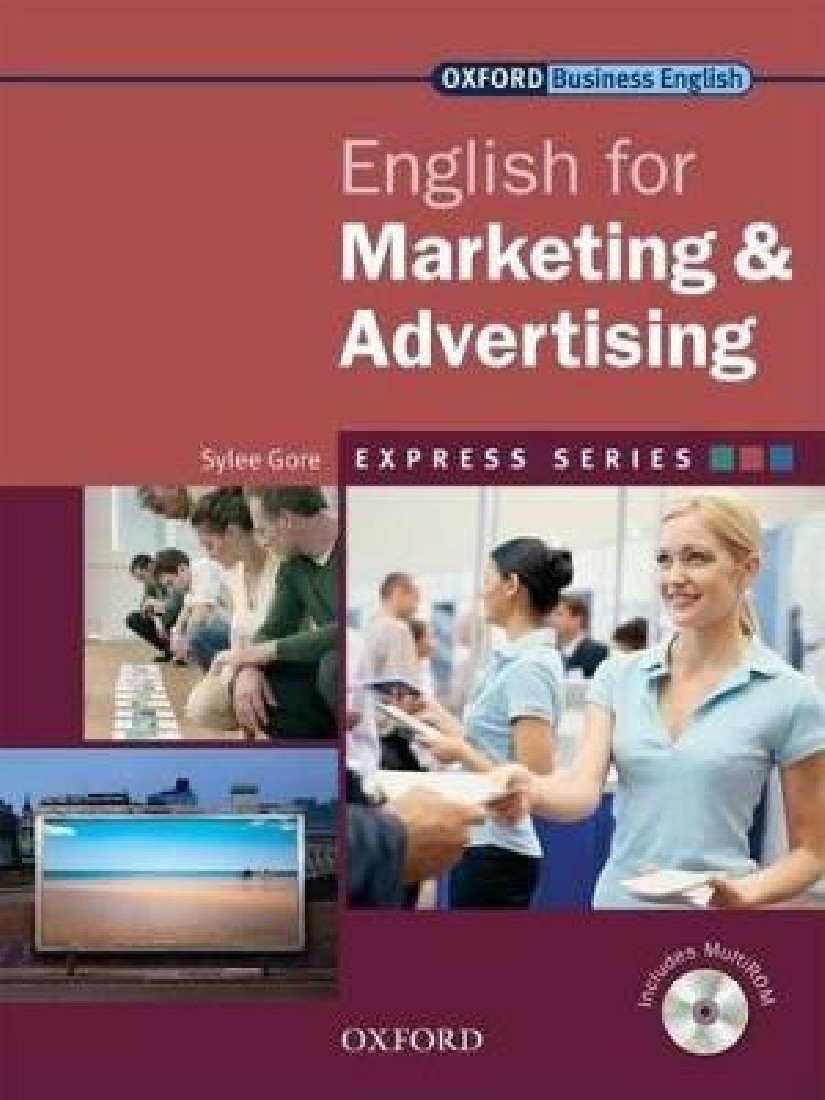 ENGLISH FOR MARKETING & ADVERTISING (+MULTI-ROM)