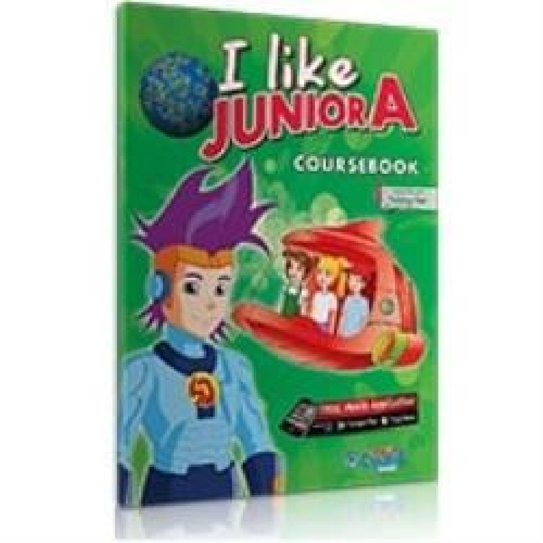 I like junior A coursebook