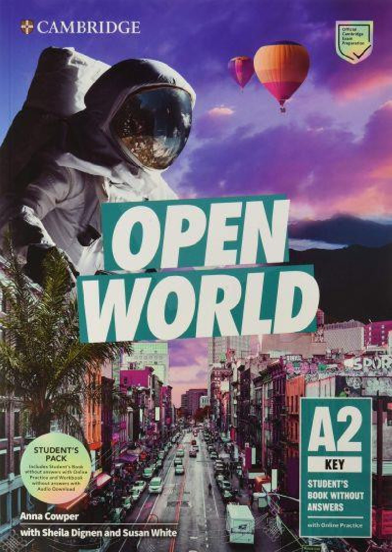 OPEN WORLD A2 KEY SB PACK (+ WB WITH AUDIO DOWNLOAD)