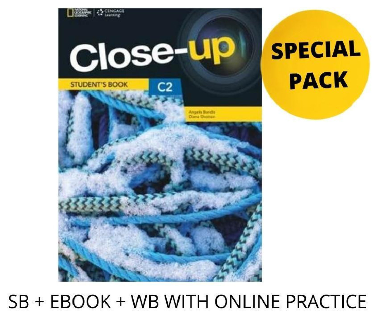 CLOSE-UP C2 SPECIAL PACK (SB + EBOOK + WB WITH ONLINE PRACTICE) 2ND ED