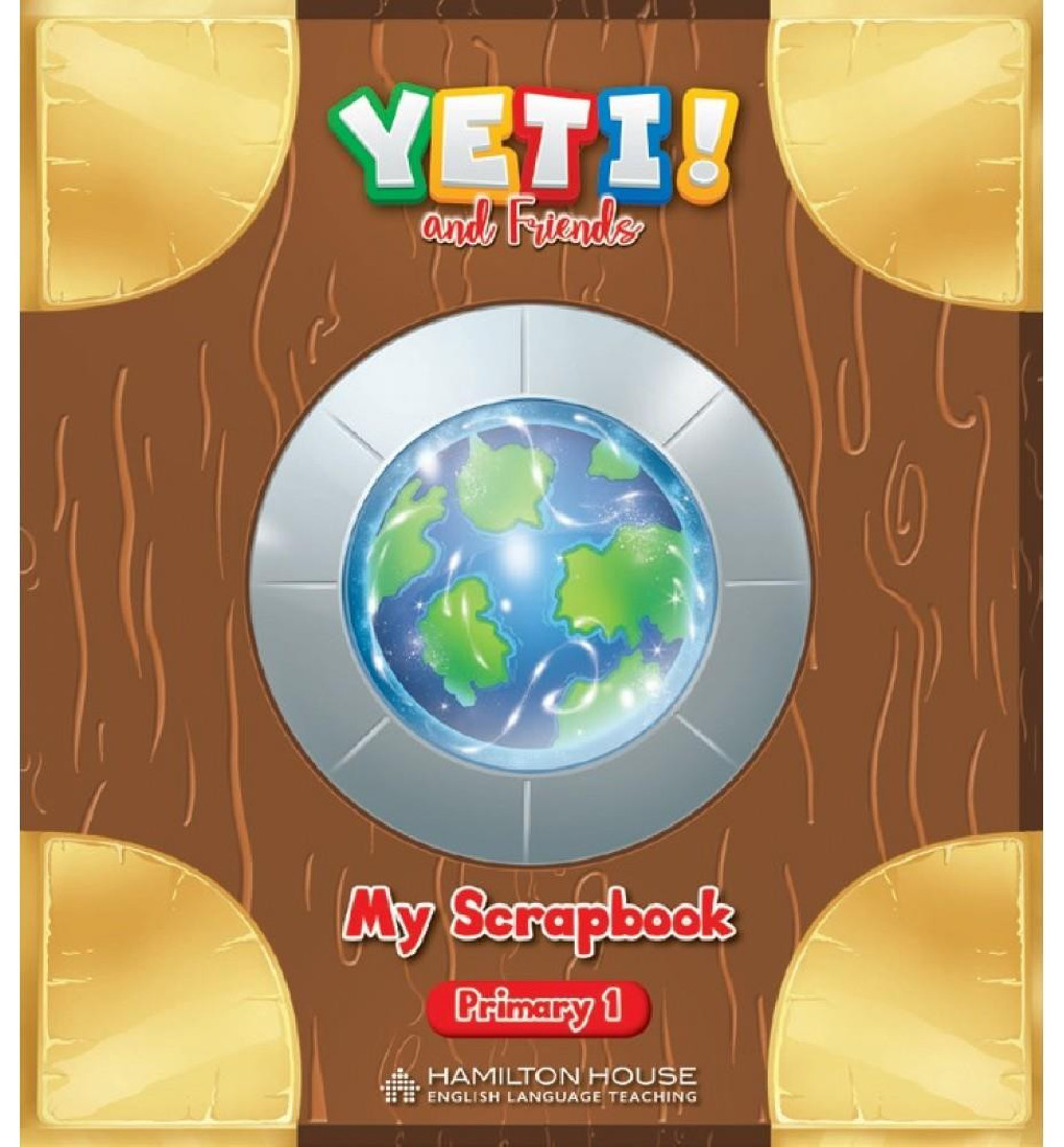 YETI AND FRIENDS JUNIOR A SCRAP BOOK