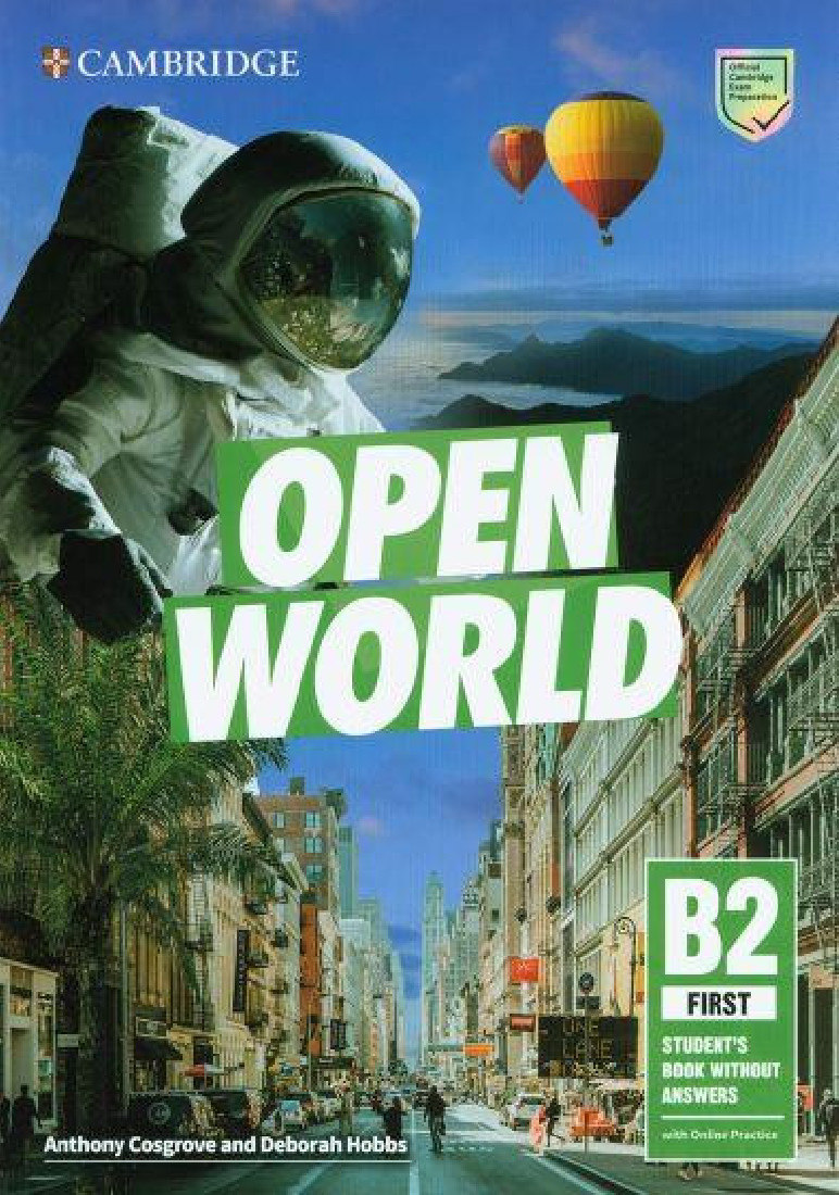 OPEN WORLD B2 FIRST SB (+ ONLINE PRACTICE)