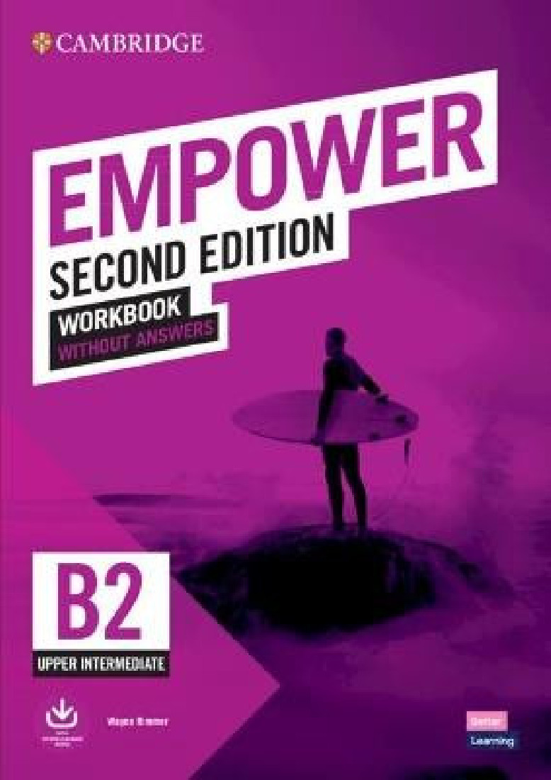 EMPOWER B2 WB (+ DOWNLOADABLE AUDIO) 2ND ED