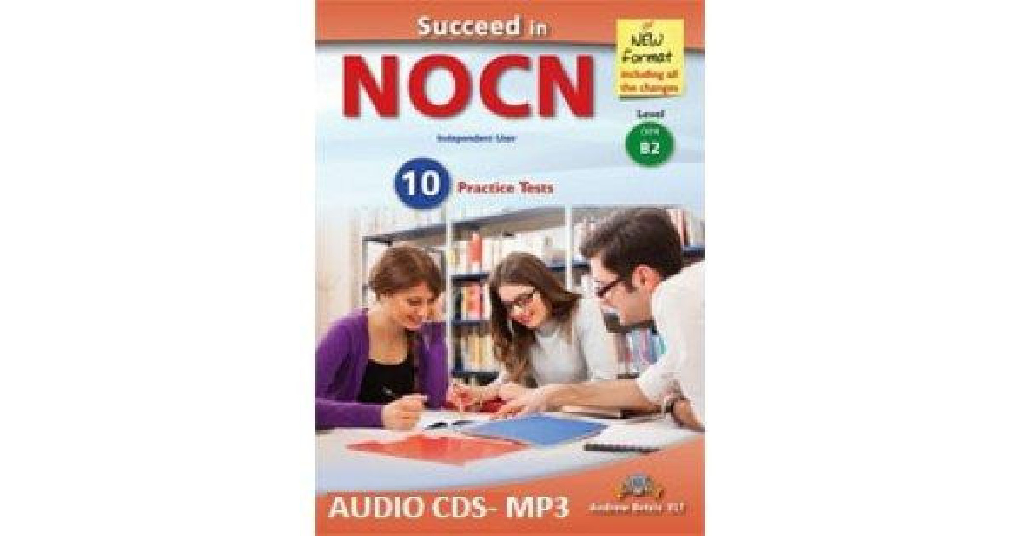 SUCCEED IN NOCN B2 10 PRACTICE TESTS CD MP3 NEW FORMAT 2015