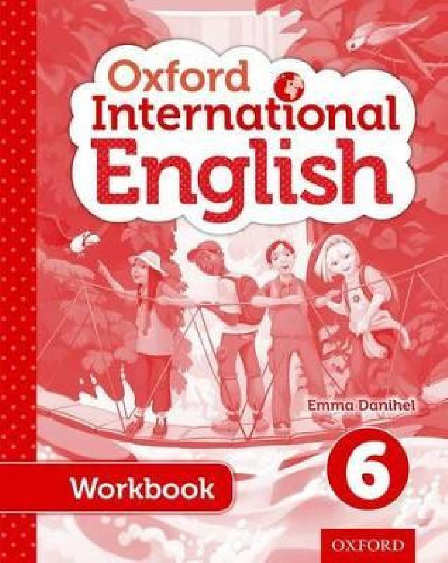 OXFORD INTERNATIONAL PRIMARY ENGLISH 6 WB