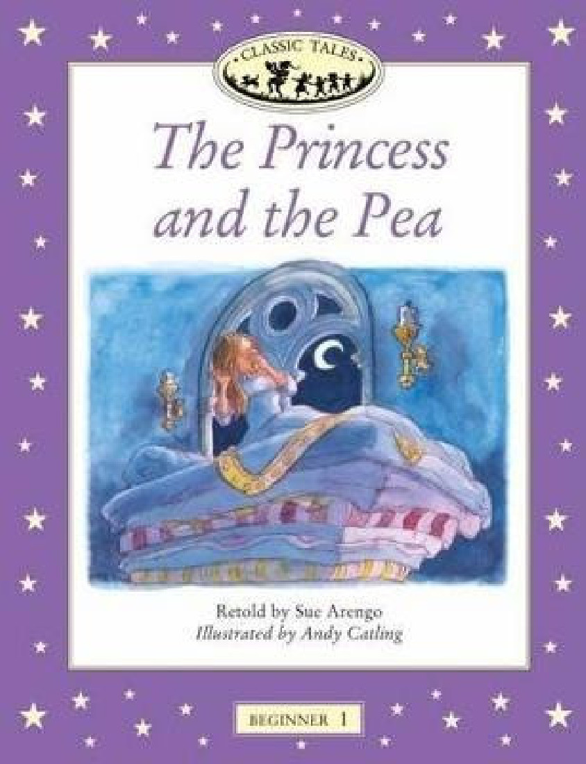 OCT 1: THE PRINCESS AND THE PEA @