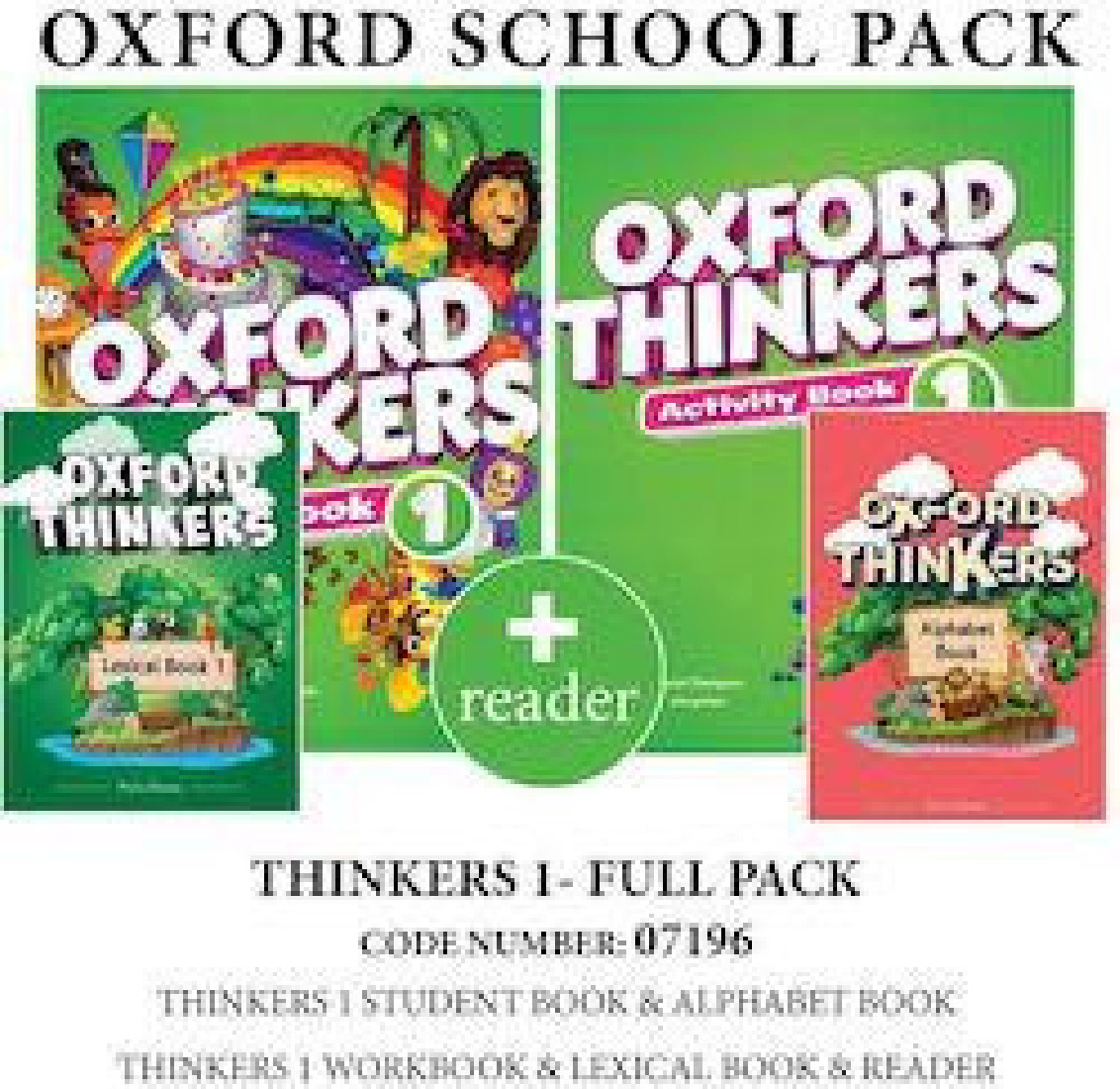 OXFORD THINKERS 1 FULL PACK - 07196