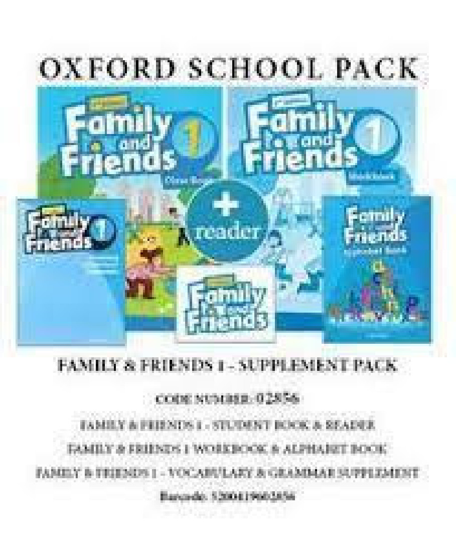 FAMILY AND FRIENDS 1 SUPPLEMENT PACK 02856 2ND ED