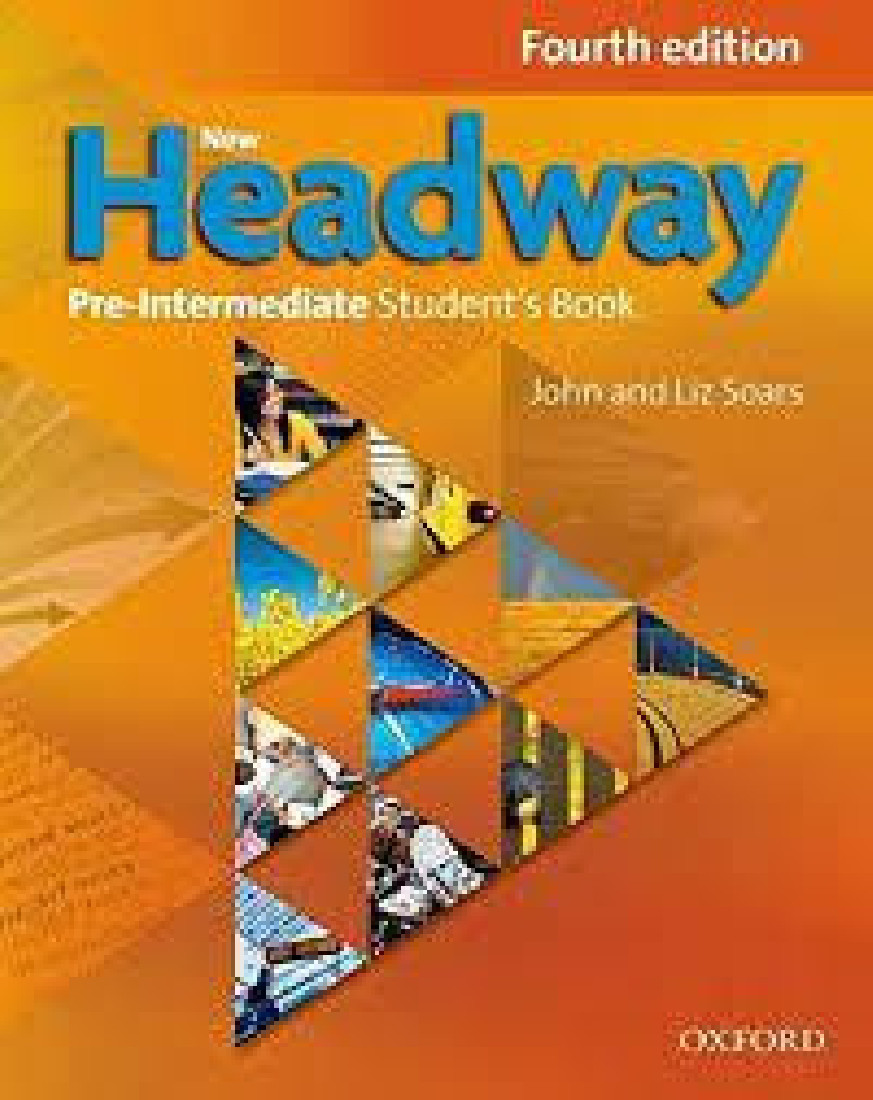 NEW HEADWAY PRE-INTERMEDIATE SB 4TH ED