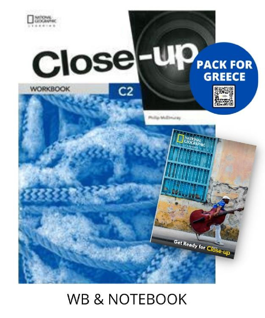 CLOSE-UP C2 WB PACK FOR GREECE (WB & NOTEBOOK)