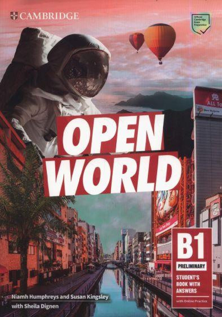 OPEN WORLD B1 PRELIMINARY SB WITH KEY (+ ONLINE PRACTICE)