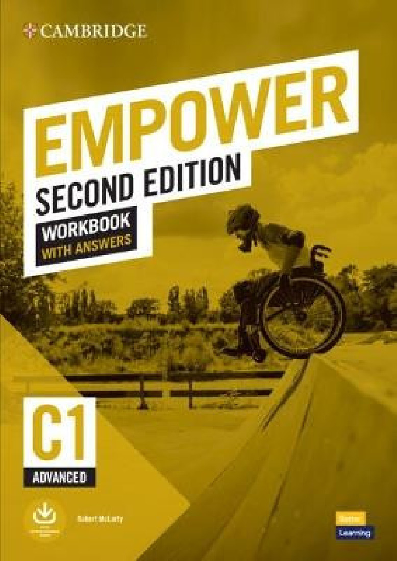 EMPOWER C1 WB WITH KEY (+ DOWNLOADABLE AUDIO) 2ND ED