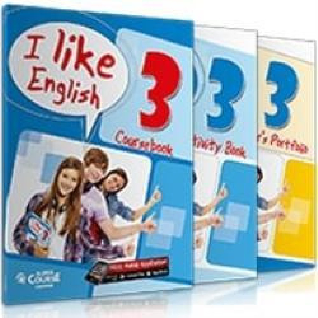 I LIKE ENGLISH 3 ΠΛΗΡΕΣ ΠΑΚΕΤΟ (+ I-BOOK)