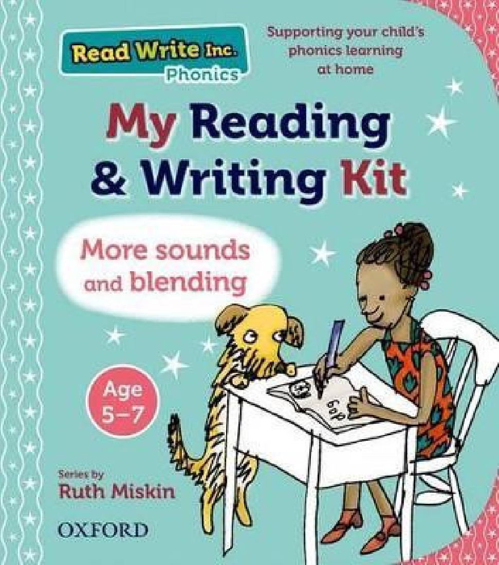 READ WRITE INC - MY READING & WRITING KIT MORE SOUNDS AND BLENDING