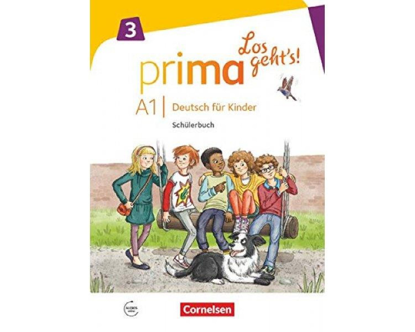 PRIMA LOS GEHTS A1.3 KURSBUCH (+ ONLINE E-BOOK)
