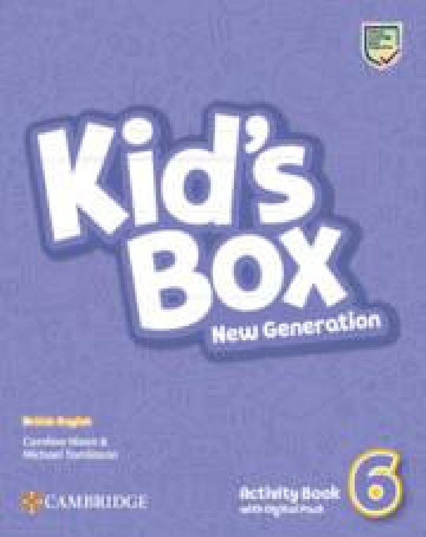 KIDS BOX NEW GENERATION 6 ACTIVITY BOOK (+ DIGITAL PACK)