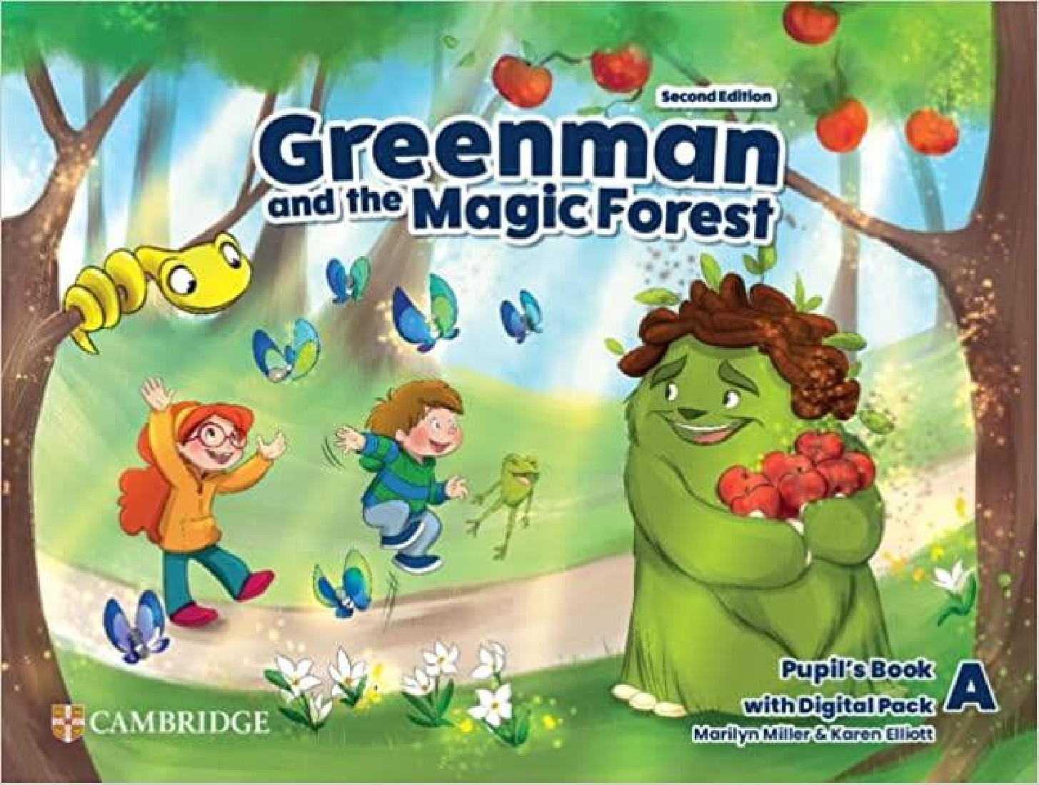 GREENMAN AND THE MAGIC FOREST LEVEL A SB (+ DIGITAL PACK) 2ND ED
