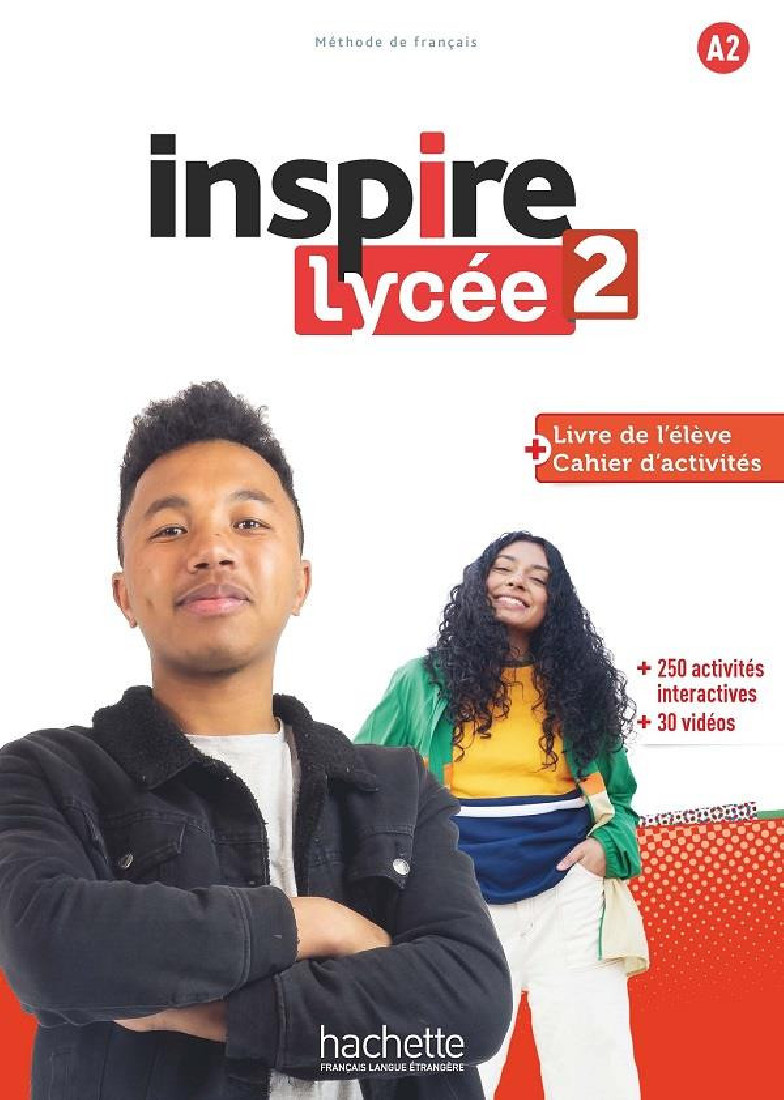 INSPIRE LYCEE 2 METHODE + CAHIER (+ PARCOURS DIGITAL)