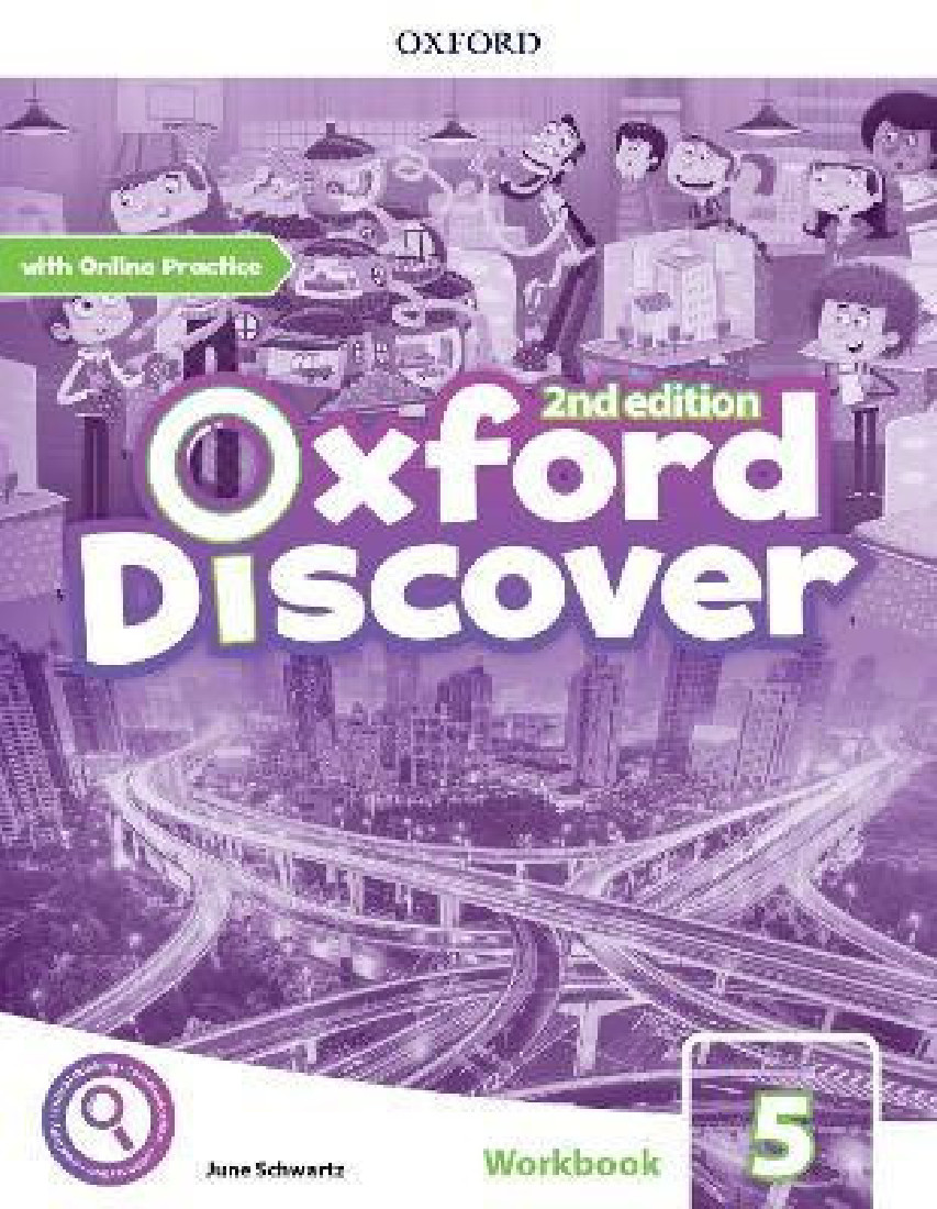 OXFORD DISCOVER 5 WB (+ONLINE PRACTICE ACCESS CARD) 2ND ED