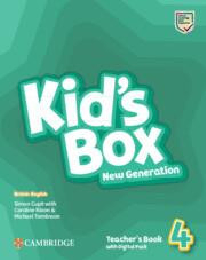 KIDS BOX NEW GENERATION 4 TCHRS (+ DIGITAL PACK)