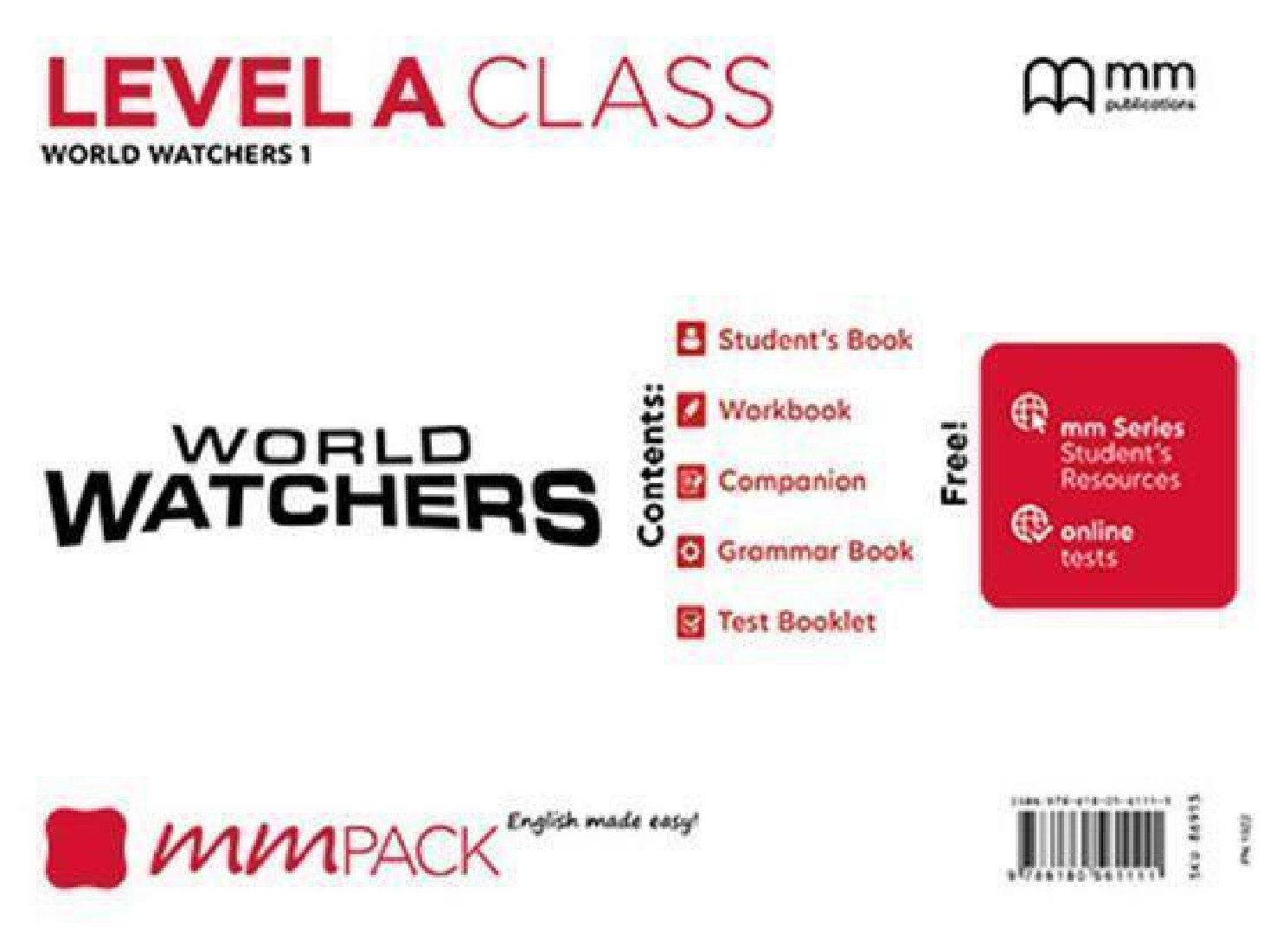 MM PACK WORLD WATCHERS A CLASS (86913)