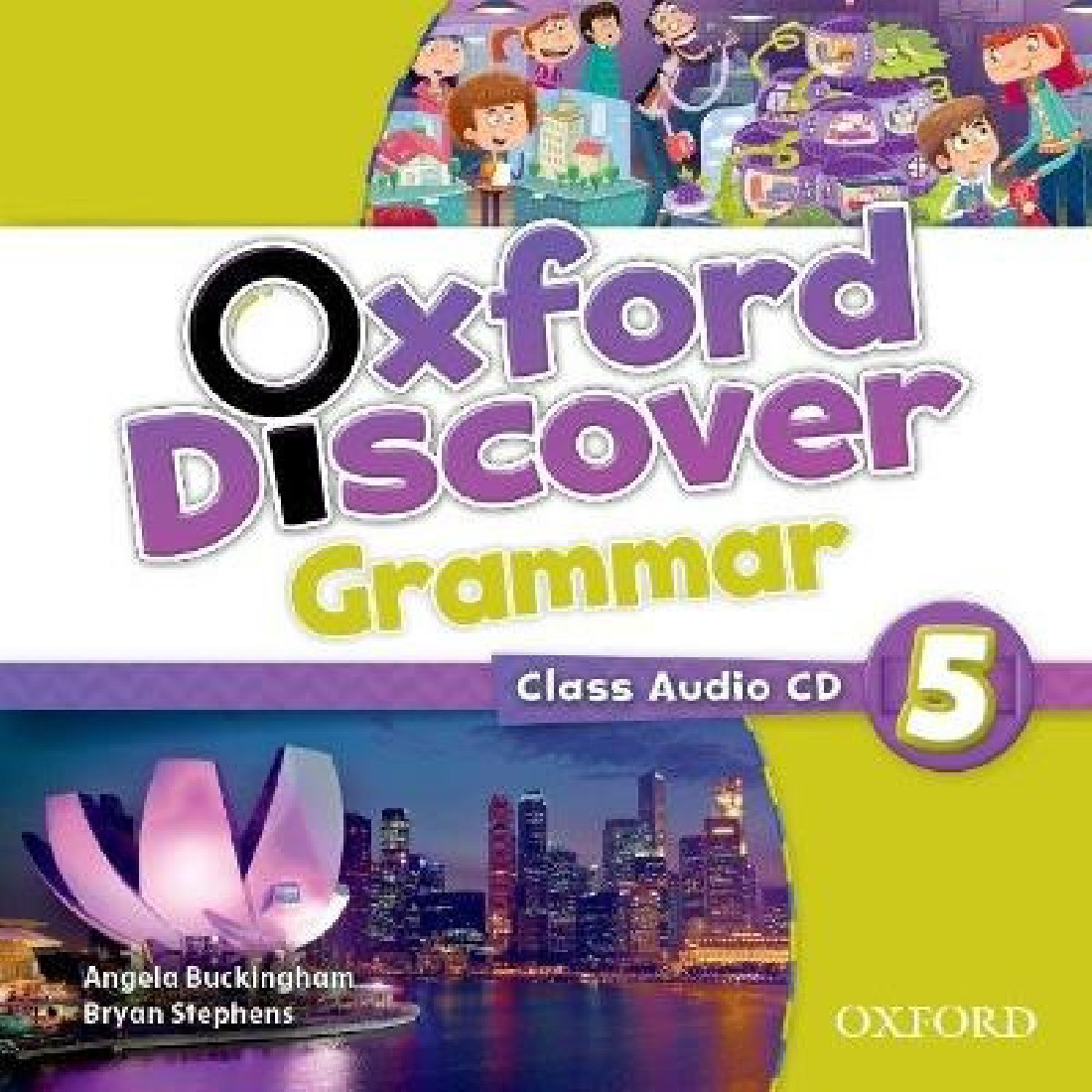 OXFORD DISCOVER GRAMMAR 5 CD CLASS (1)